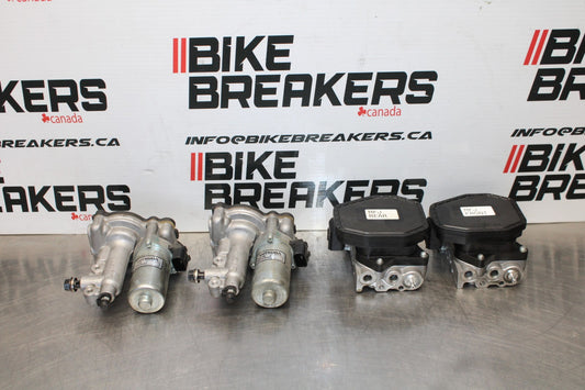 13-24 HONDA CBR600RR ABS PUMP UNIT MODULE SET PAIR BB772