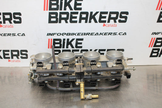 05-06 SUZUKI GSXR1000 MAIN FUEL INJECTORS / THROTTLE BODIES BB773
