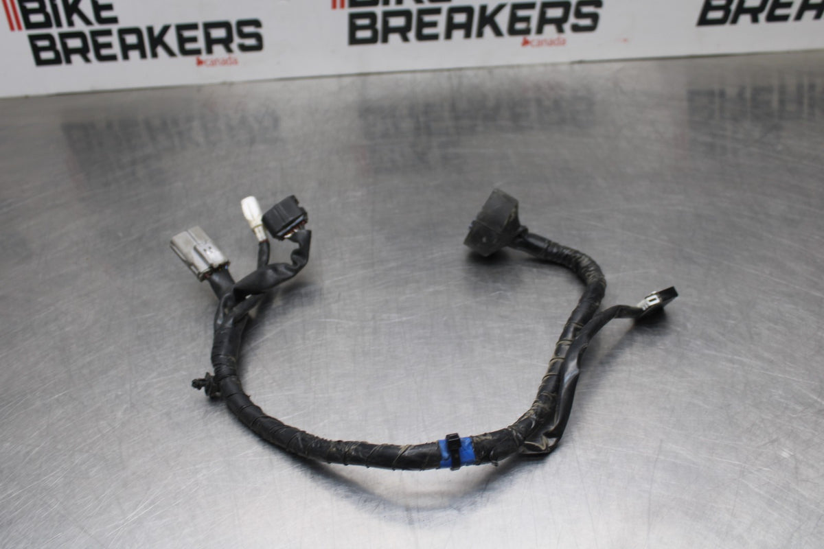 22-25 YAMAHA YZF R7 HEADLIGHT SPEEDO GAUGES WIRING HARNESS WIRE LOOM BB769