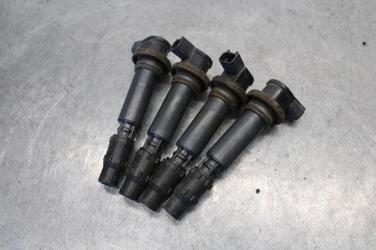 04-05 SUZUKI GSXR600 IGNITION COILS COIL SPARK PLUG CAPS 33410-29G00  BB658