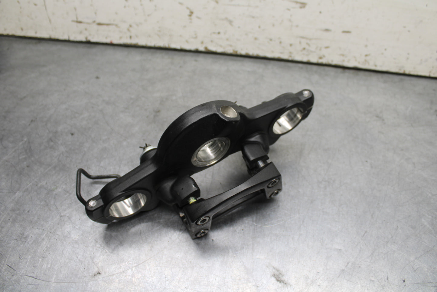 14-15 KAWASAKI NINJA 650 EX650F ABS FORKS UPPER TRIPLE TREE CLAMP BB741