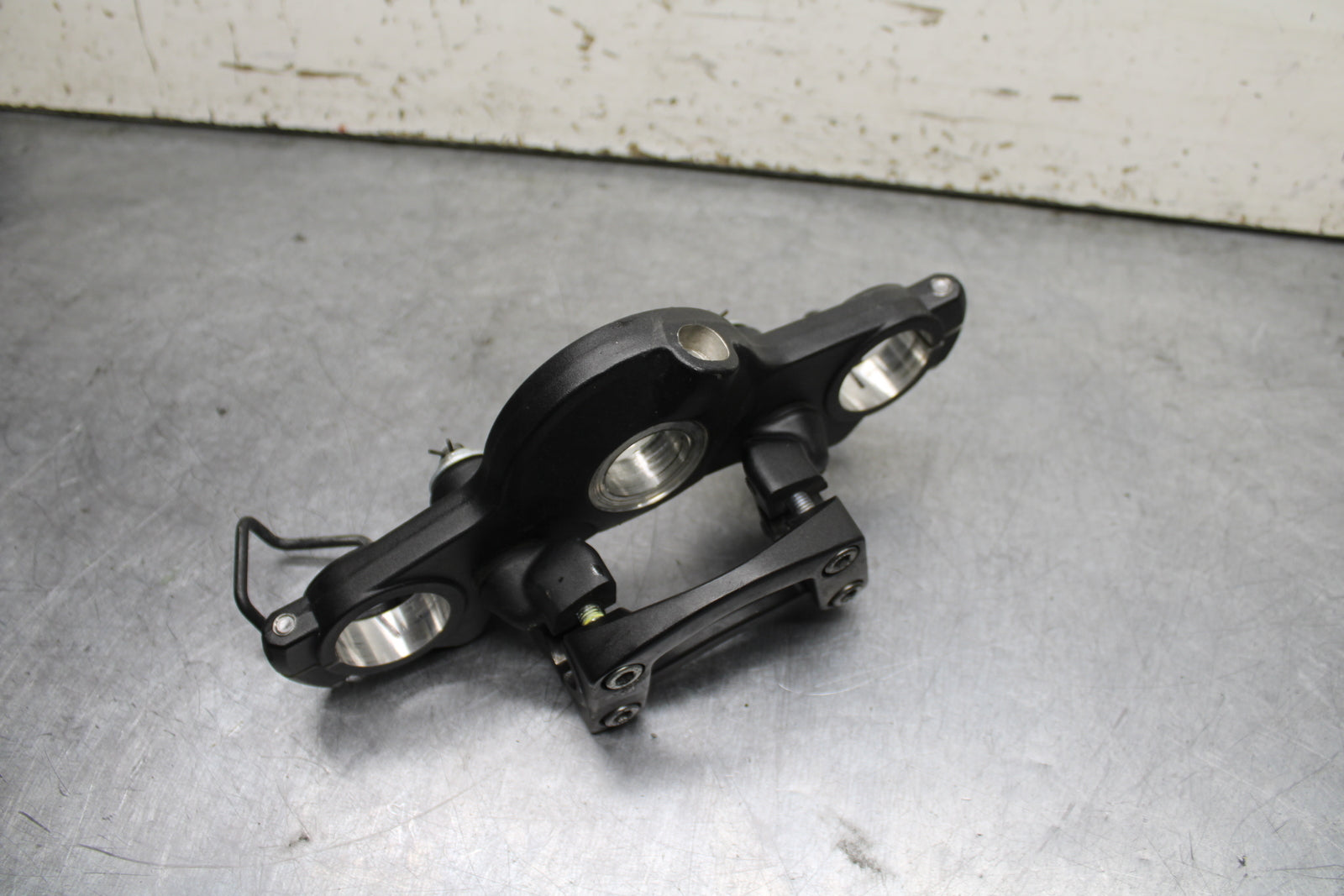 14-15 KAWASAKI NINJA 650 EX650F ABS FORKS UPPER TRIPLE TREE CLAMP BB741