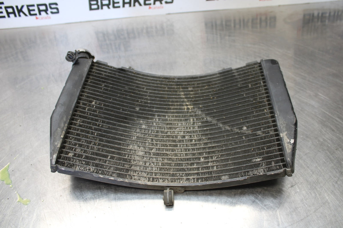 04-05 YAMAHA YZF R1 ENGINE RADIATOR MOTOR COOLER COOLING RADIATER BB173