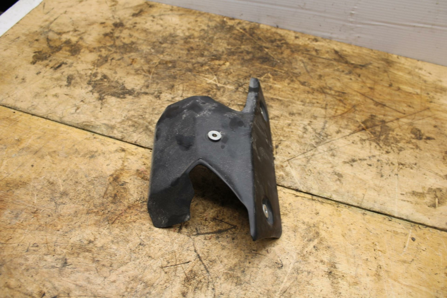 13-18 KAWASAKI NINJA ZX6R REAR BACK MUFFLER EXHAUST PIPE COVER HEAT SHIELD BB342