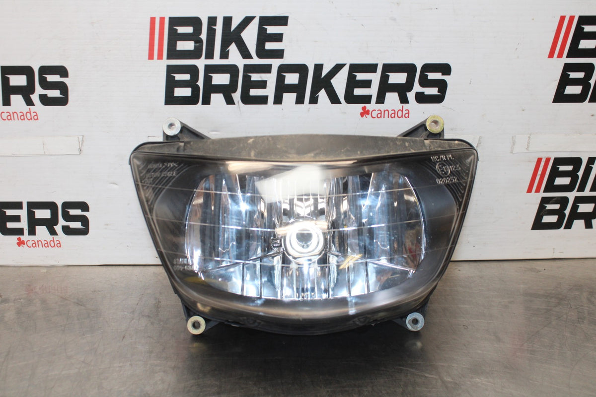 98-05 HONDA SUPER HAWK 1000 VTR1000F FRONT HEADLIGHT HEAD LIGHT LAMP BB924