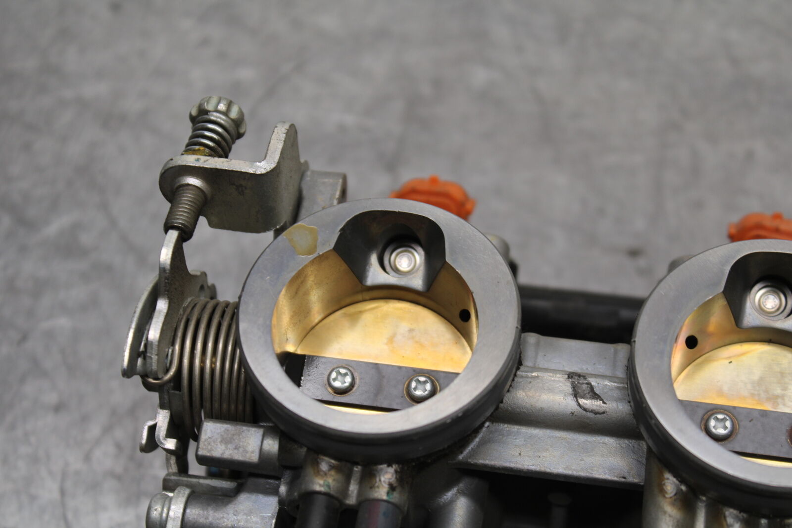 12-13 KAWASAKI Z1000 MAIN FUEL INJECTORS / THROTTLE BODIES BB743