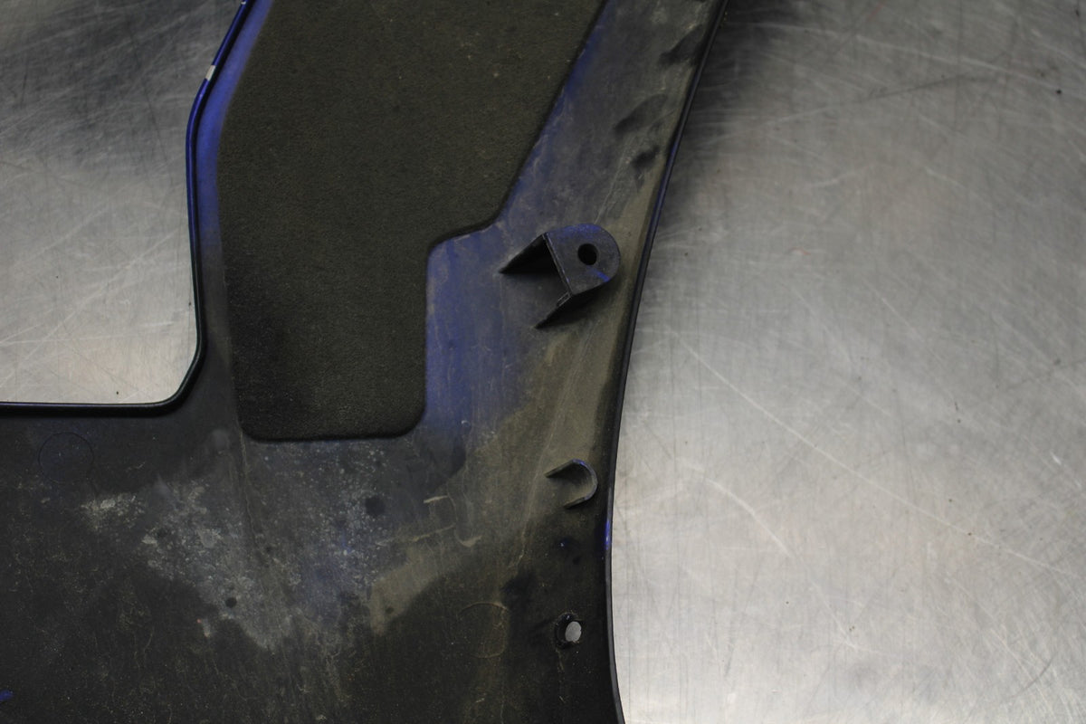 05 YAMAHA YZF R6 LEFT LOWER MID UPPER SIDE FAIRING COWL BB858