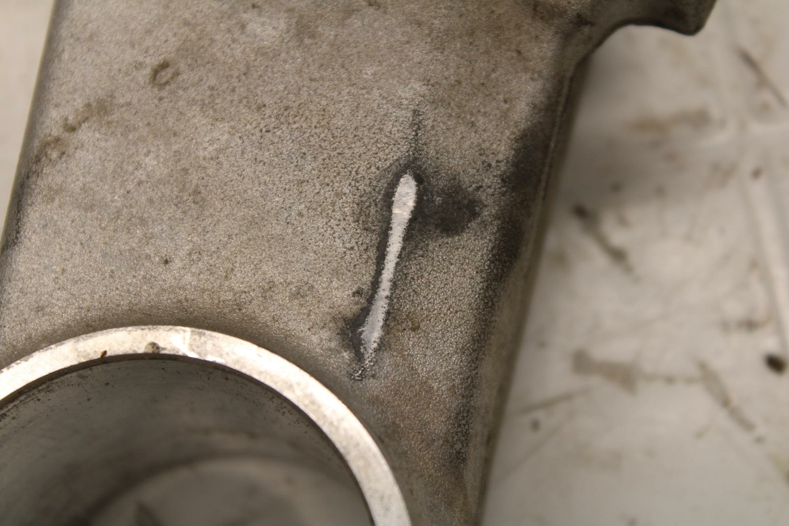 13-17 KAWASAKI NINJA ZX6R ZX636E FRONT FORKS CLAMP LOWER TRIPLE TREE STEM BB409