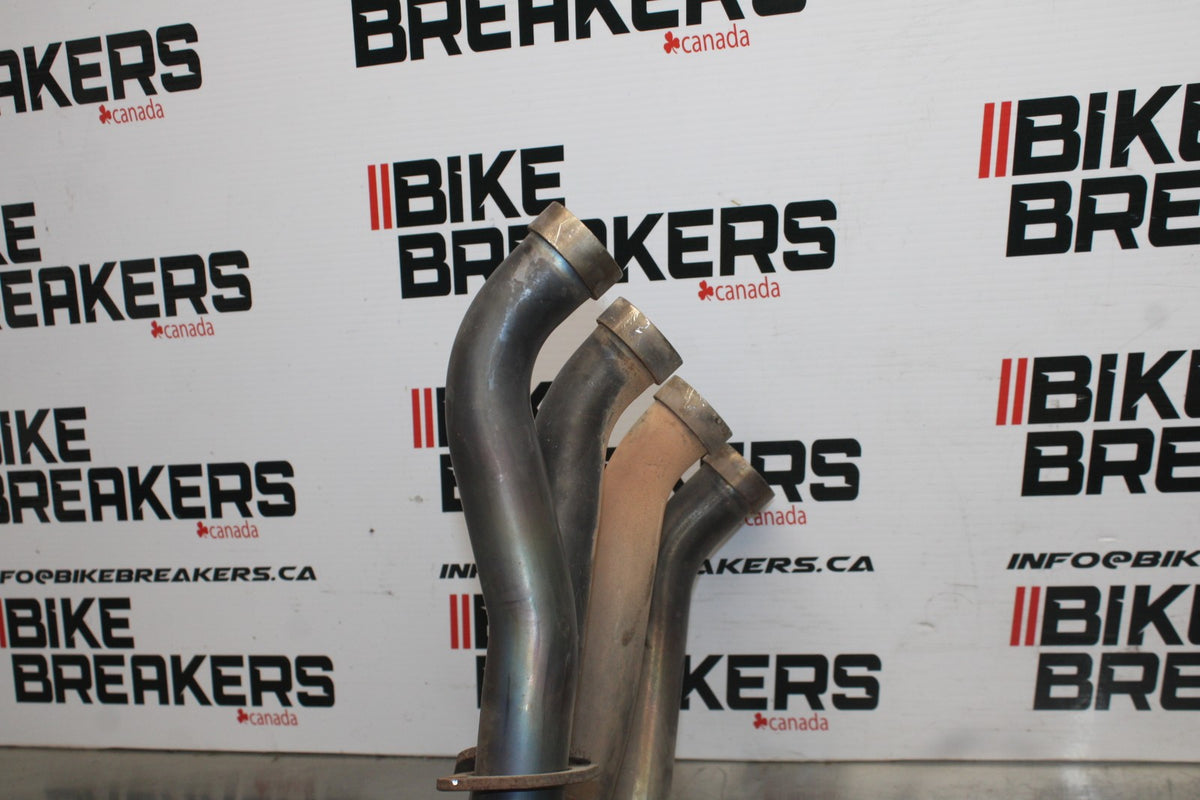 07 YAMAHA YZF R1 EXHAUST HEADER PIPES MANIFOLD BB826