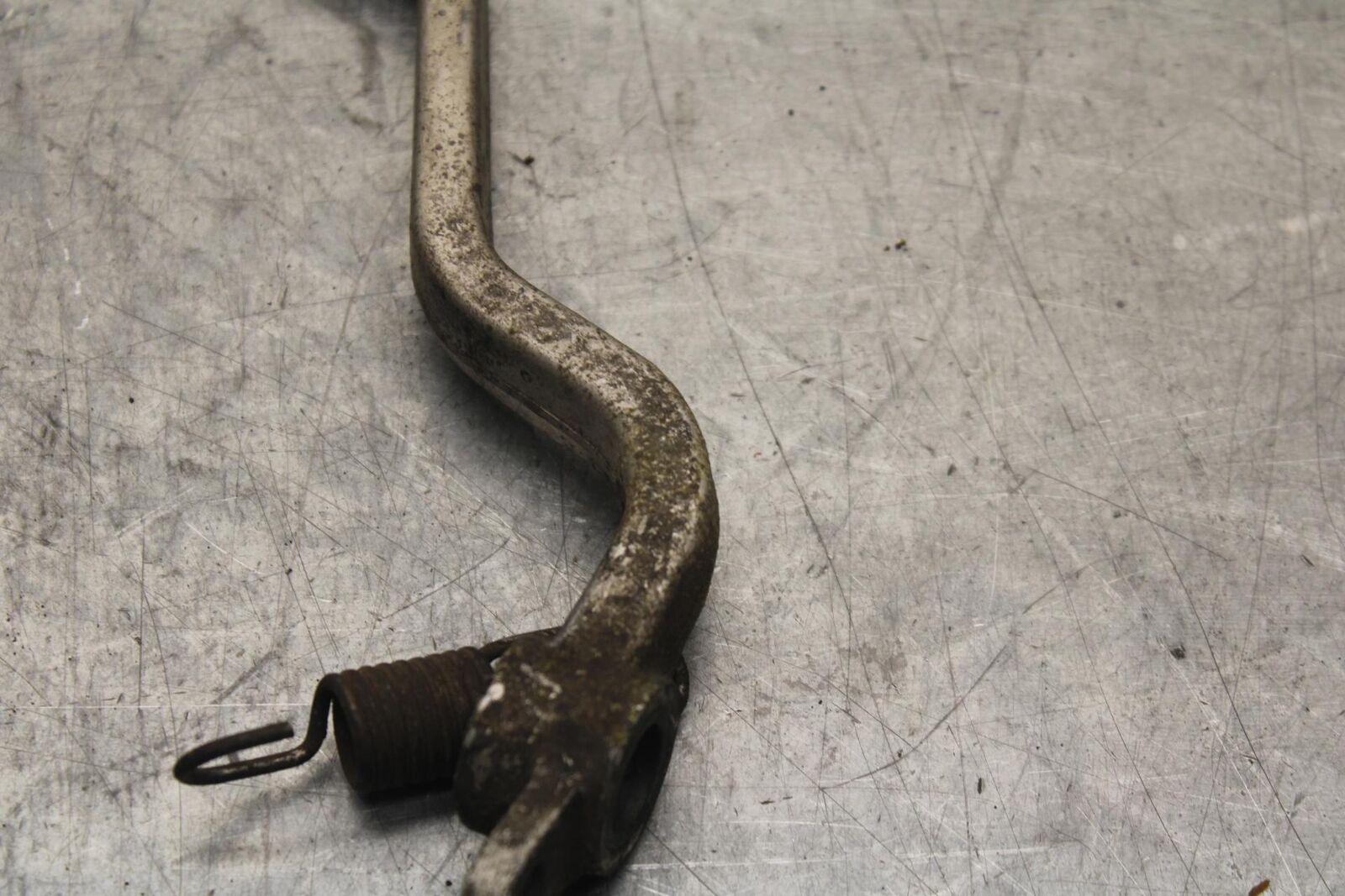 1985 Kawasaki Ninja 900R ZX900A RIGHT REARSET BRAKE FOOT PEDAL BB84