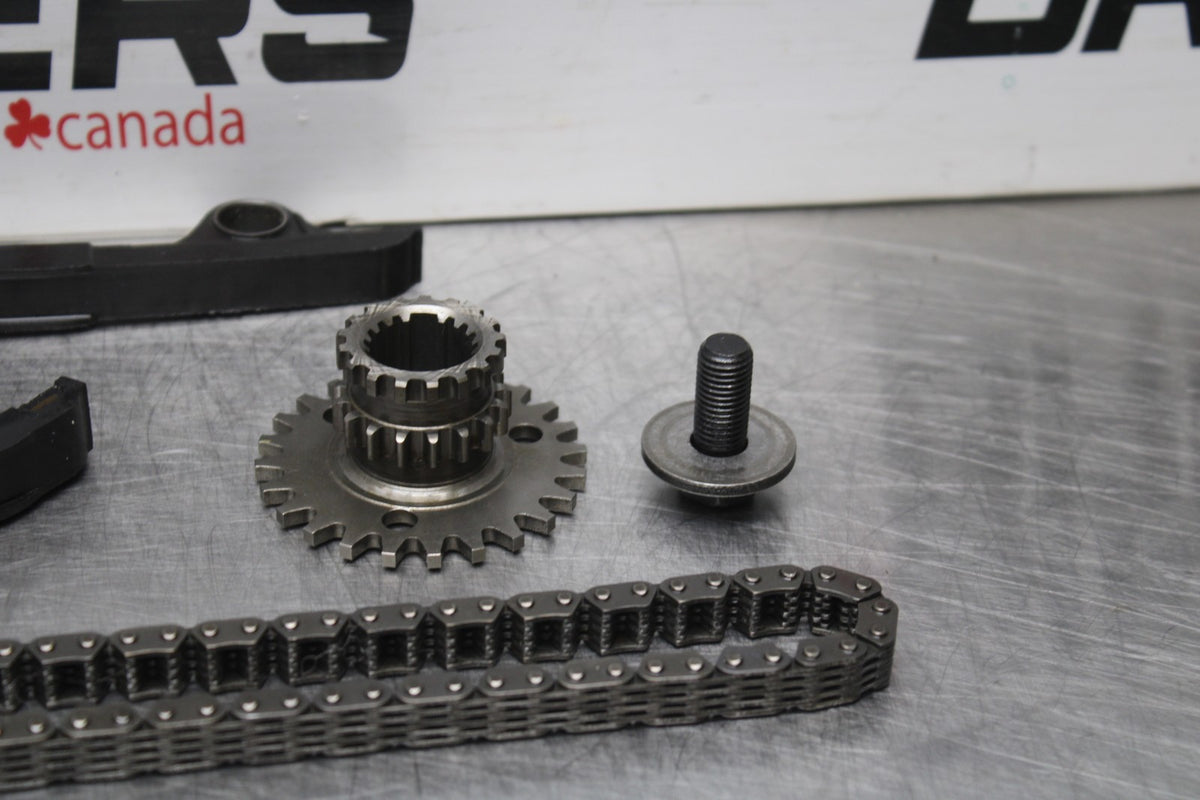 06-07 SUZUKI GSXR750 CAM TIMING CHAIN GUIDES SET BB847