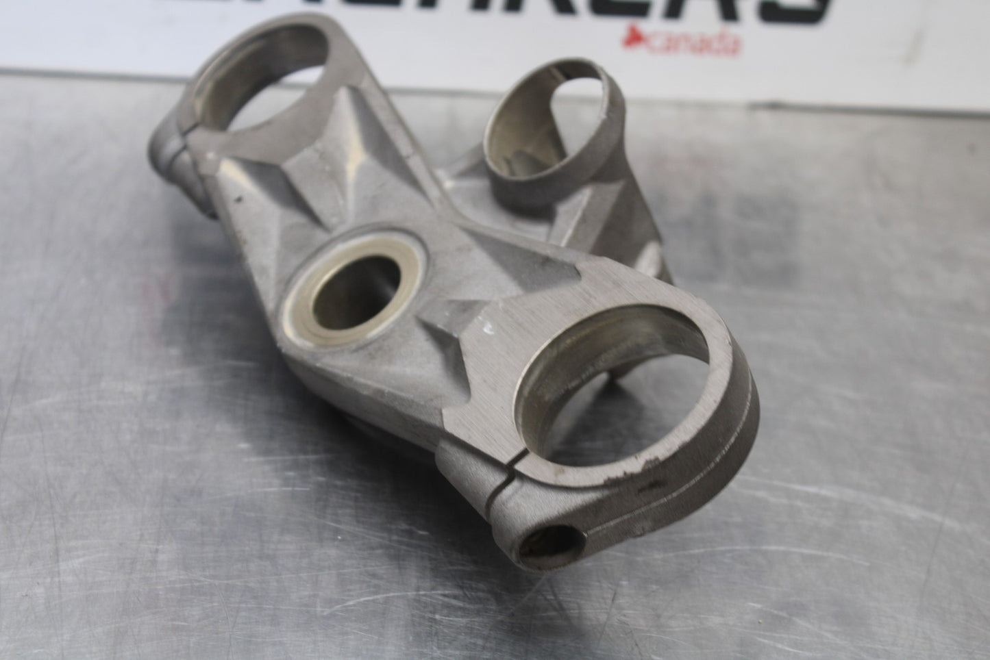 07-08 KAWASAKI NINJA ZX6R FORKS UPPER TRIPLE TREE CLAMP 44039-0072-829 BB203