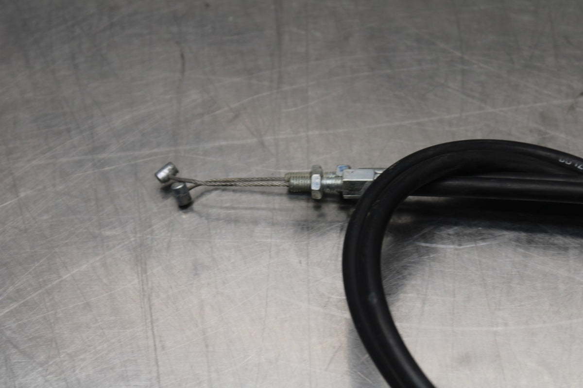 08-09 YAMAHA YZF R6S THROTTLE CABLES LINES BB796