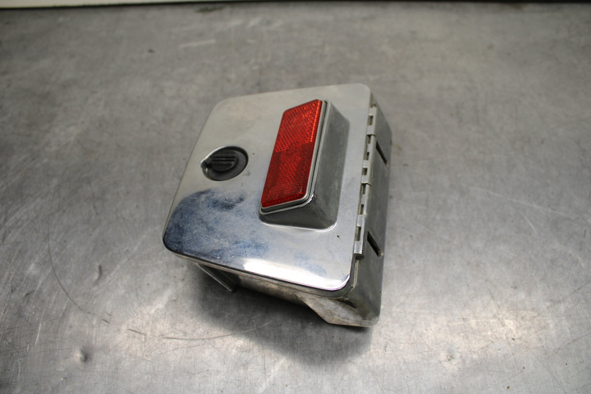 1984 Yamaha Virago 1000 STOCK TOOLS OEM TOOL BAG KIT HOLDER BB117