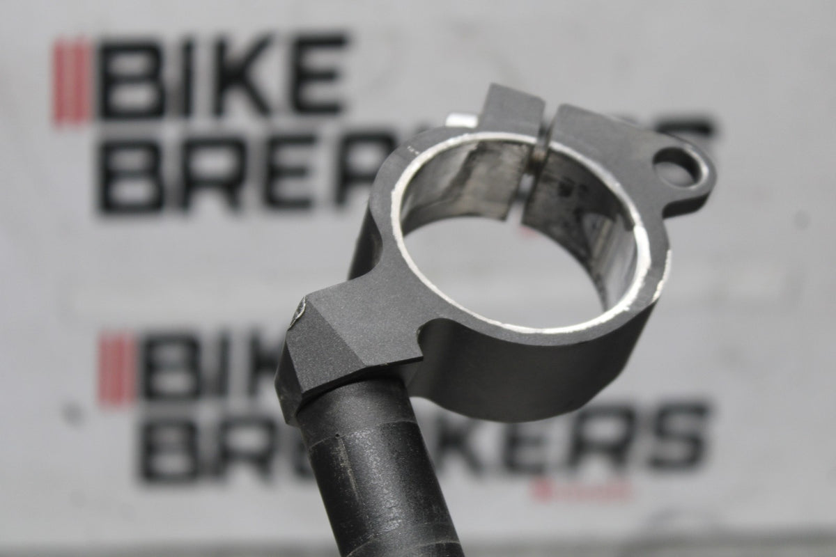 24-25 KAWASAKI NINJA ZX6R LEFT CLIP ON HANDLEBAR BB939