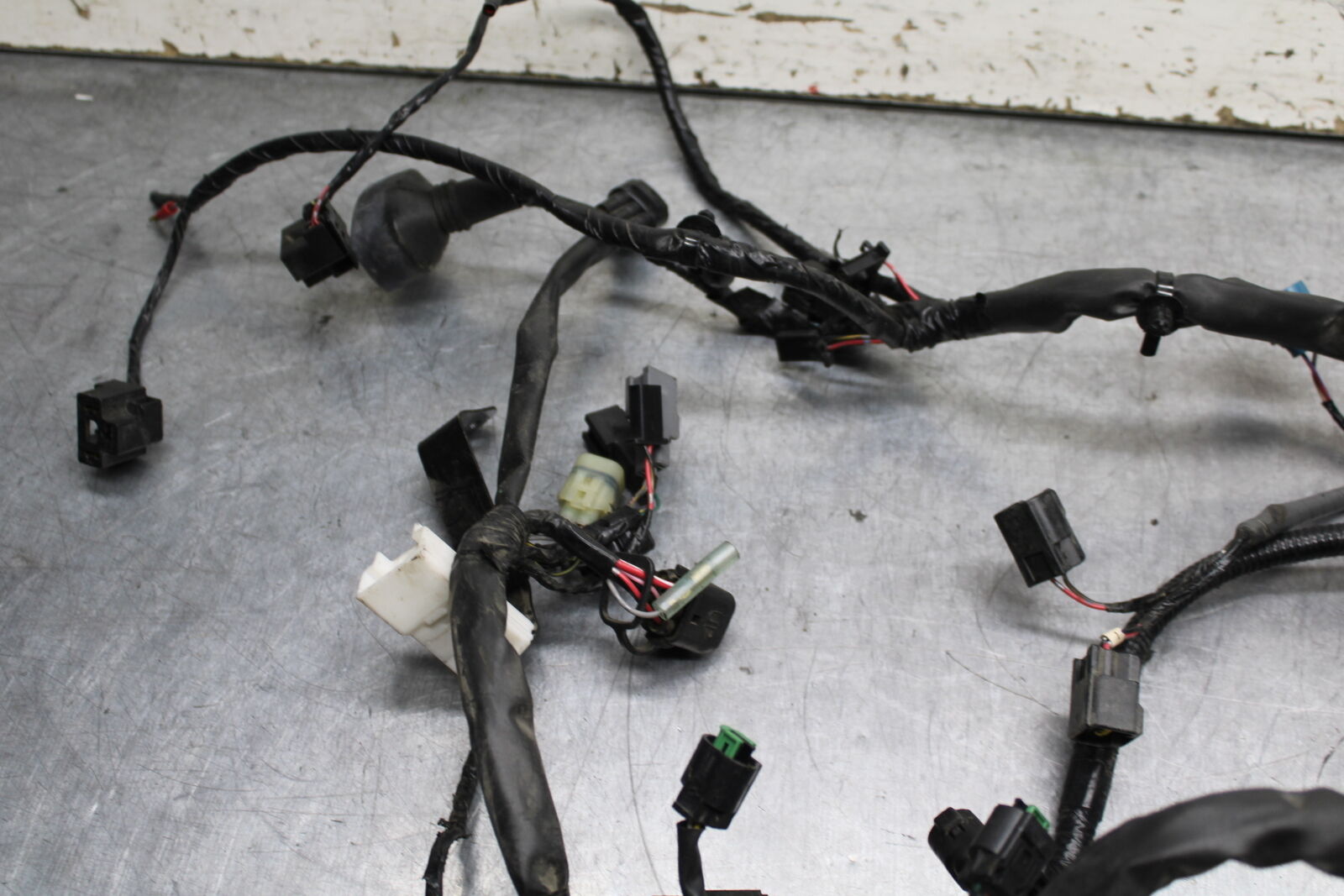 14-15 KAWASAKI NINJA 650 EX650F ABS MAIN ENGINE WIRING HARNESS WIRE LOOM BB741