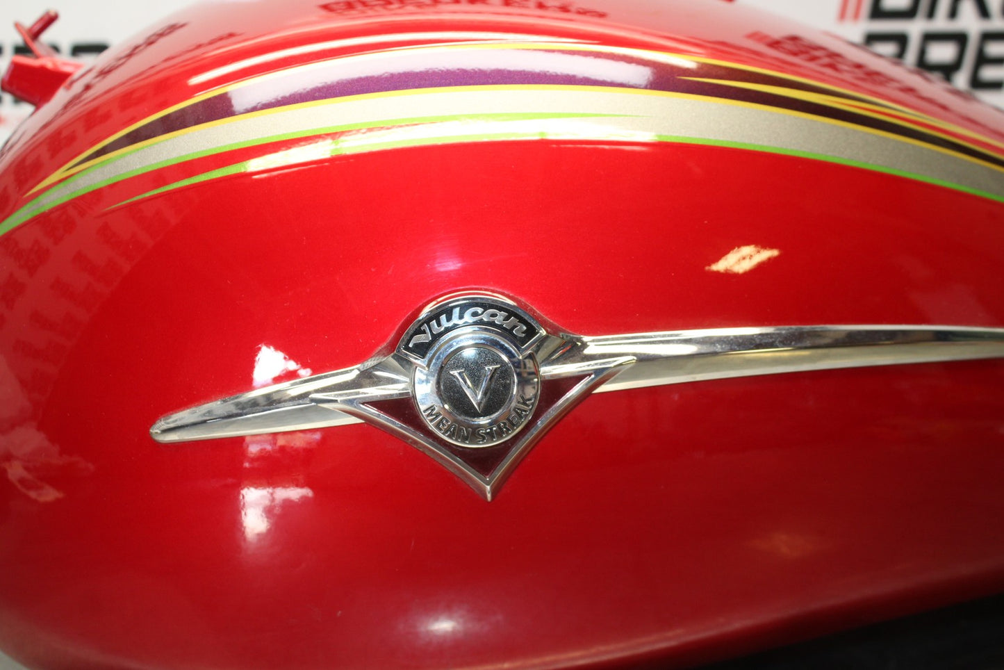 03 KAWASAKI VULCAN 1500 VN1500P MEAN STREAK GAS TANK FUEL PETROL RESERVOIR BB00