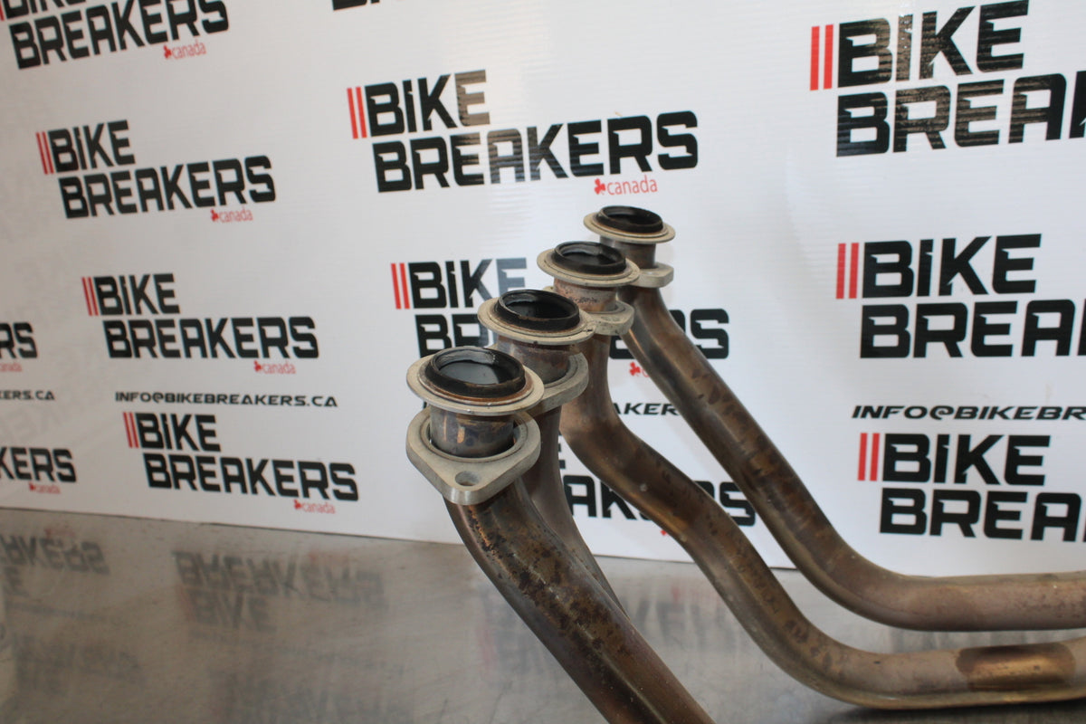03-06 KAWASAKI Z1000 EXHAUST HEADER PIPES MANIFOLD BB164