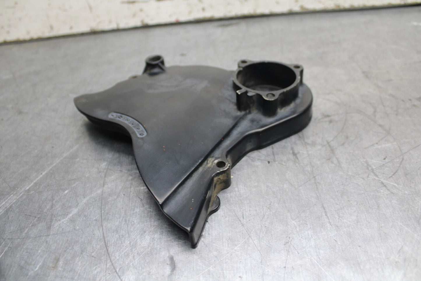 84 HONDA INTERCEPTOR 750 VF750F ENGINE SPROCKET COVER BB108