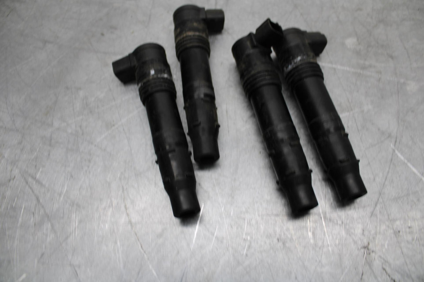 07-08 KAWASAKI CONCOURS 1400 ABS IGNITION COILS COIL SPARK PLUG CAPS BB449