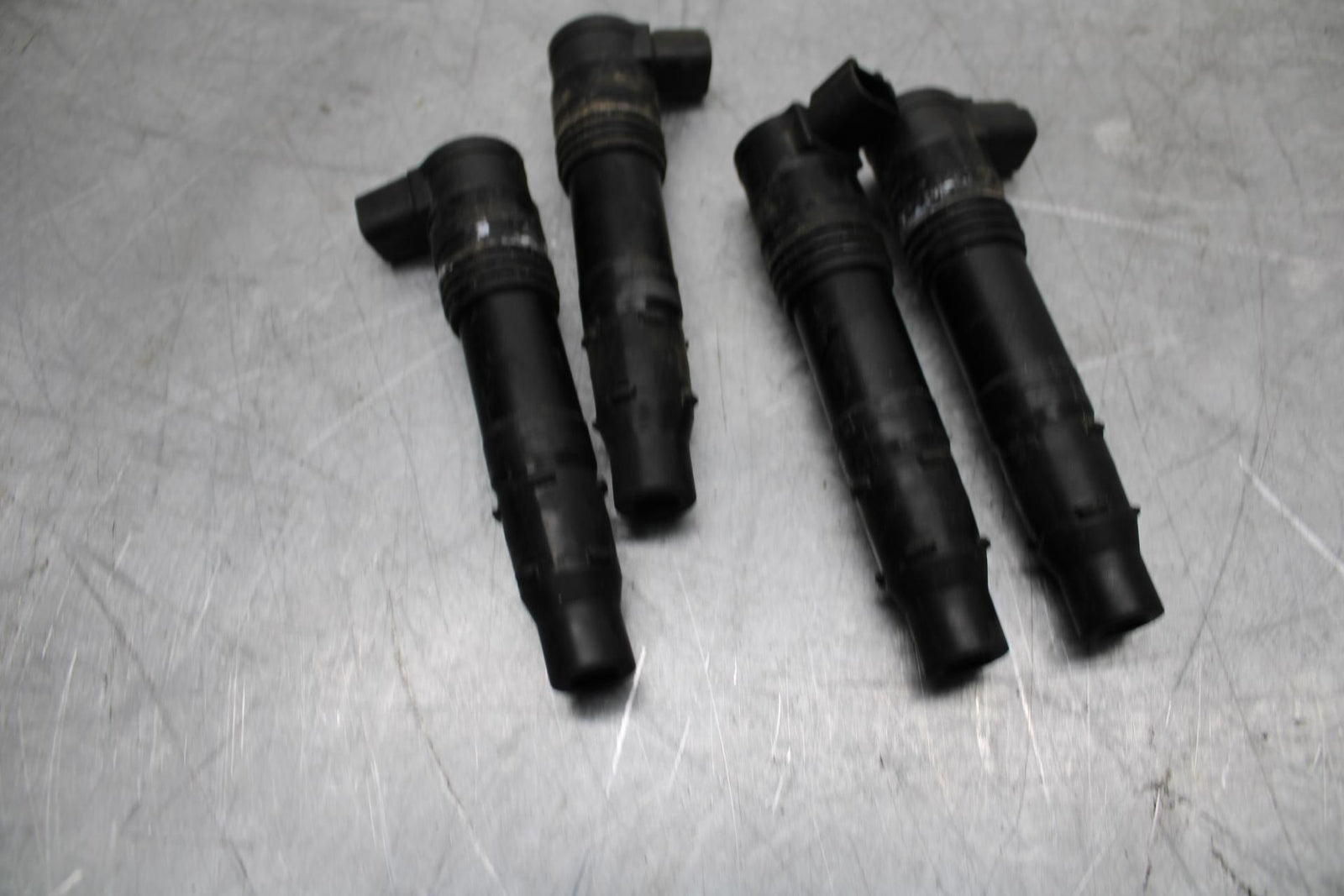 07-08 KAWASAKI CONCOURS 1400 ABS IGNITION COILS COIL SPARK PLUG CAPS BB449