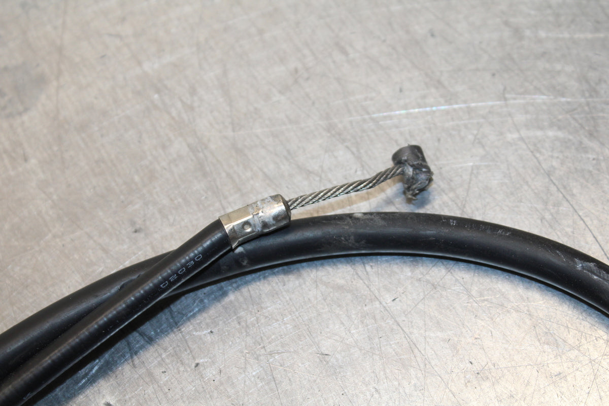 09 HONDA CBR600RR CLUTCH CABLE LINE BB760