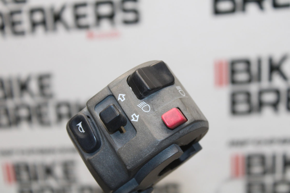 06 KAWASAKI Z750 LEFT CLIP ON HANDLE HORN SIGNALS SWITCH SWITCHES BB837