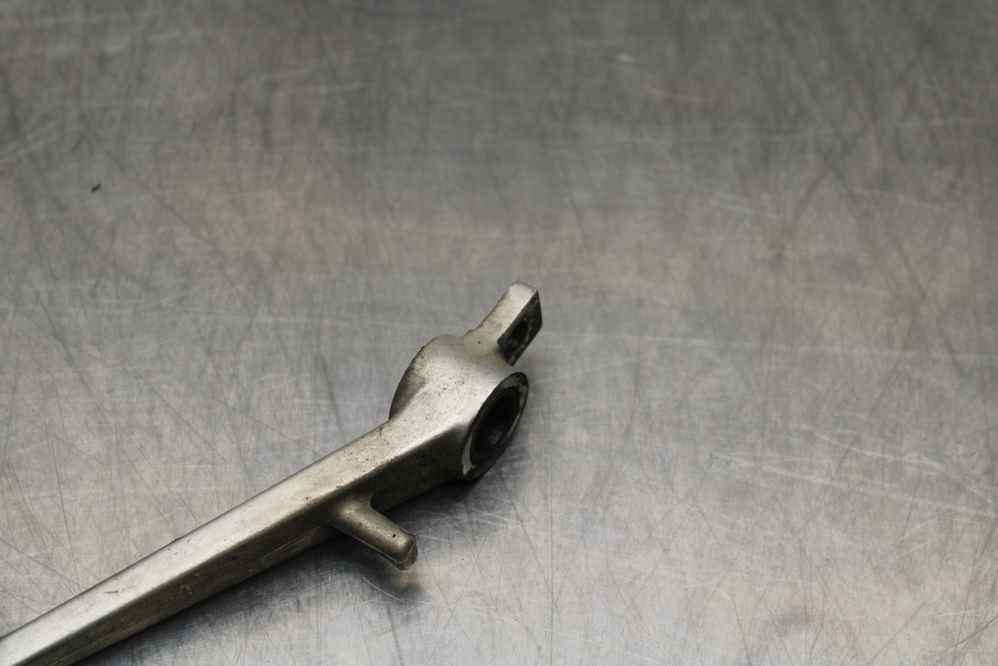 04-05 KAWASAKI NINJA ZX10R RIGHT REARSET BRAKE FOOT PEDAL BB163