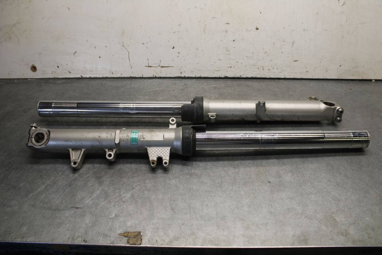 04-12 HONDA ST1300A FRONT FORKS SHOCK SUSPENSION SET PAIR BB669