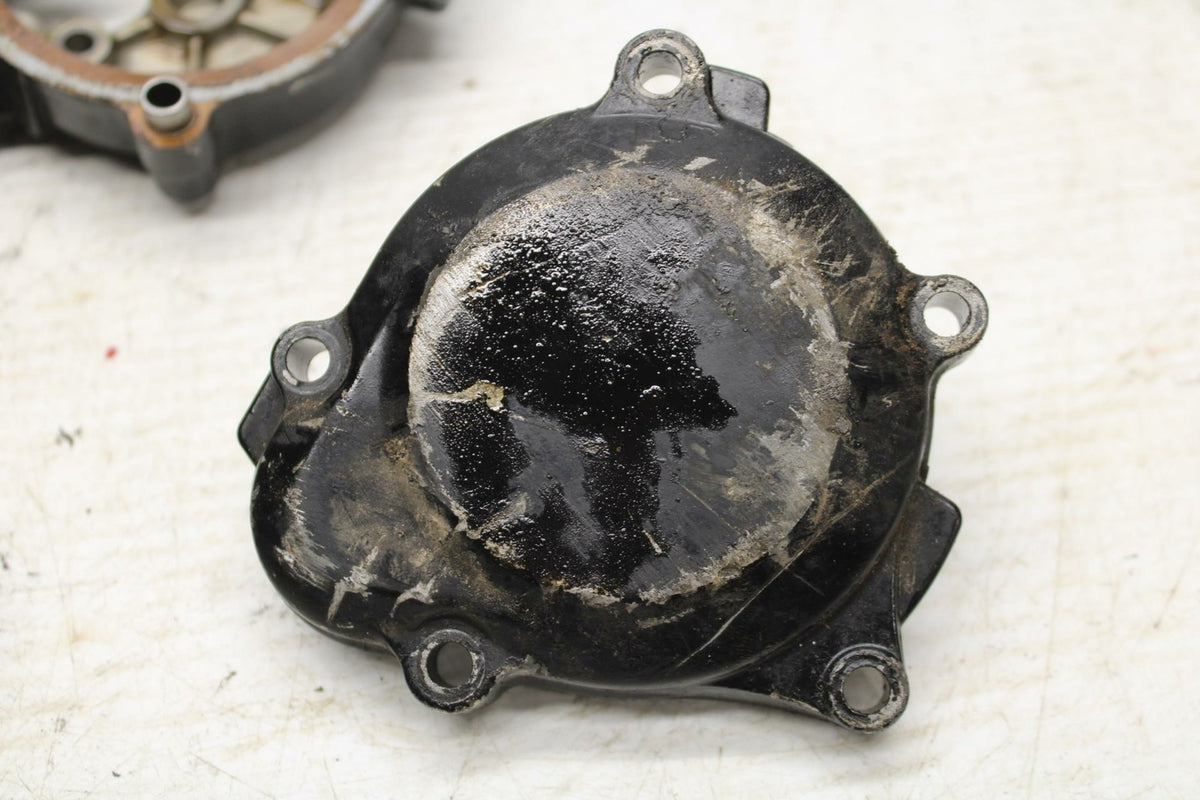 04-05 SUZUKI GSXR600 ENGINE STARTER MOTOR COVER GEARS BB245