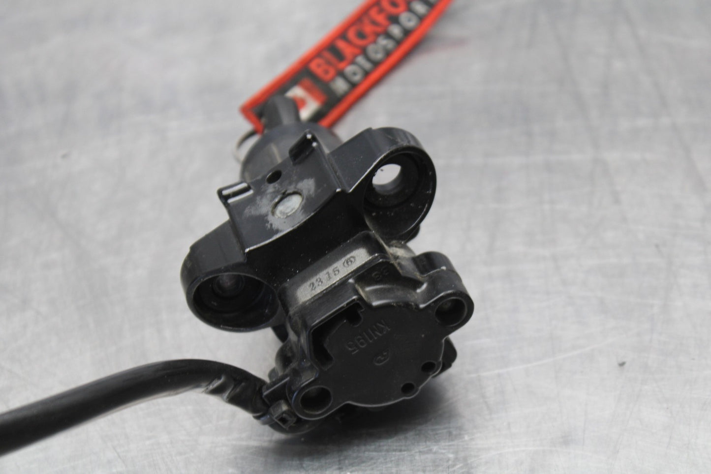 21-23 KAWASAKI NINJA ZX6R IGNITION LOCK KEY SET W/ GAS CAP AND SEAT LOCK BB179