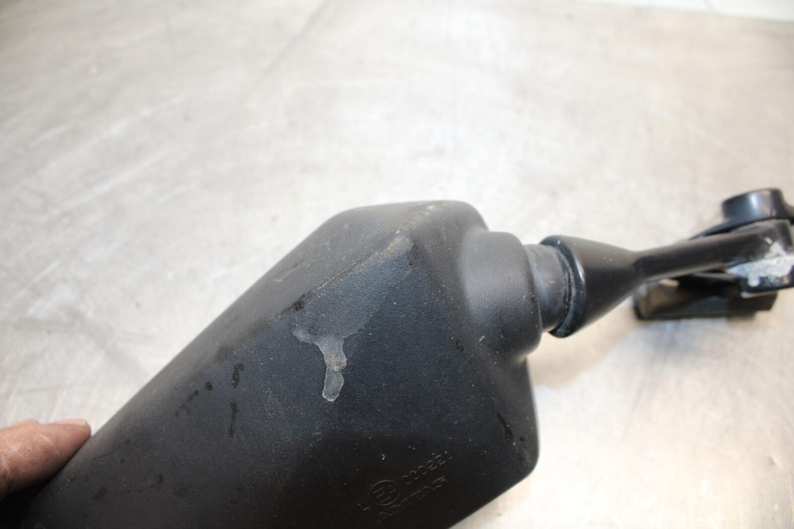 08-12 KAWASAKI NINJA 250R EX250J RIGHT MIRROR BB496