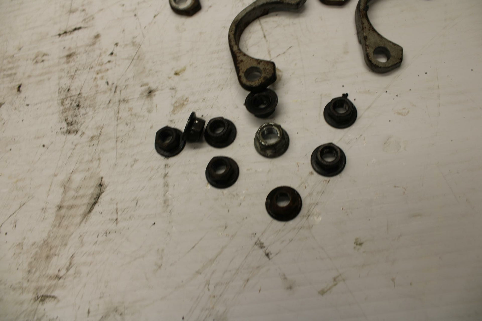 86-06 KAWASAKI CONCOURS 1000 ZG1000A EXHAUST PIPE FLANGE COLLET BB292