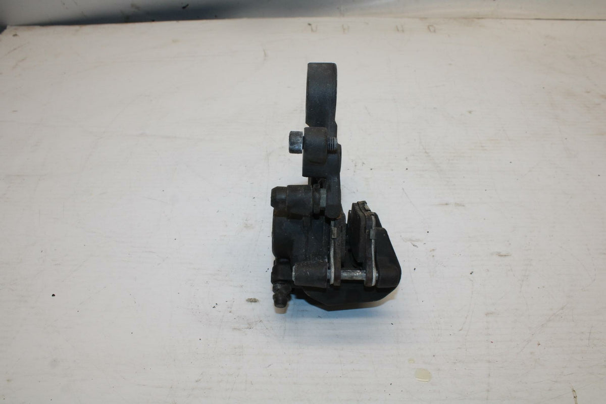 13-18 KAWASAKI NINJA ZX6R REAR BACK BRAKE CALIPER W MOUNT BRACKET BB353