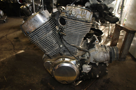 87-03 SUZUKI INTRUDER 1400 VS1400GLP ENGINE MOTOR BB702