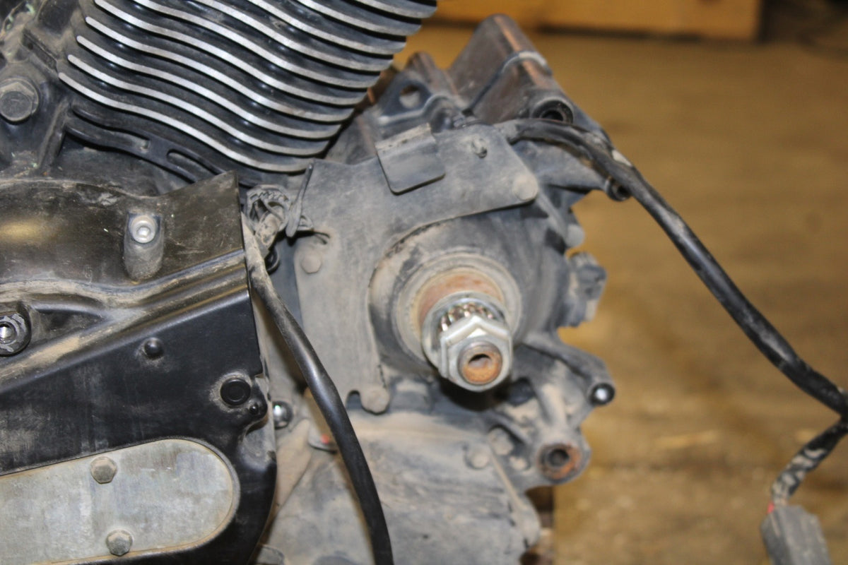 07-25 KAWASAKI VULCAN 900 VN900D CLASSIC LT ENGINE MOTOR BB842
