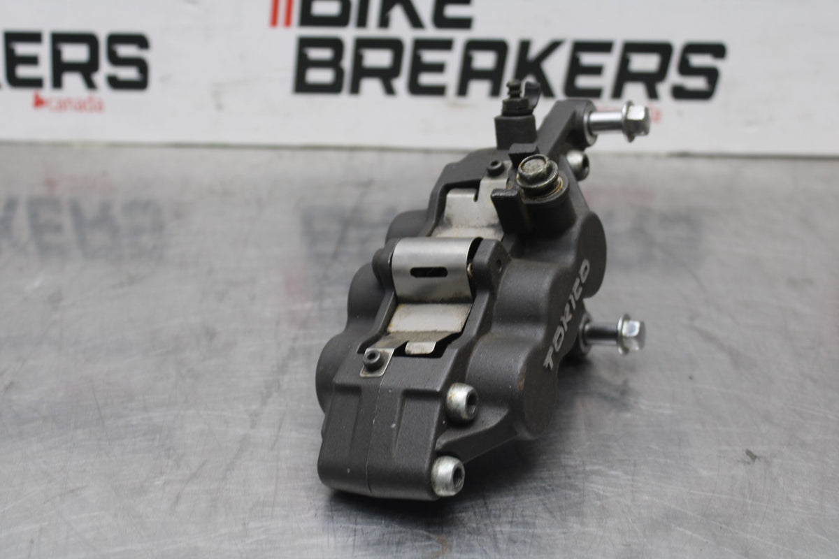 98 KAWASAKI NINJA ZX6 RIGHT LEFT FRONT BRAKE CALIPER SET PAIR CALIPERS BB870