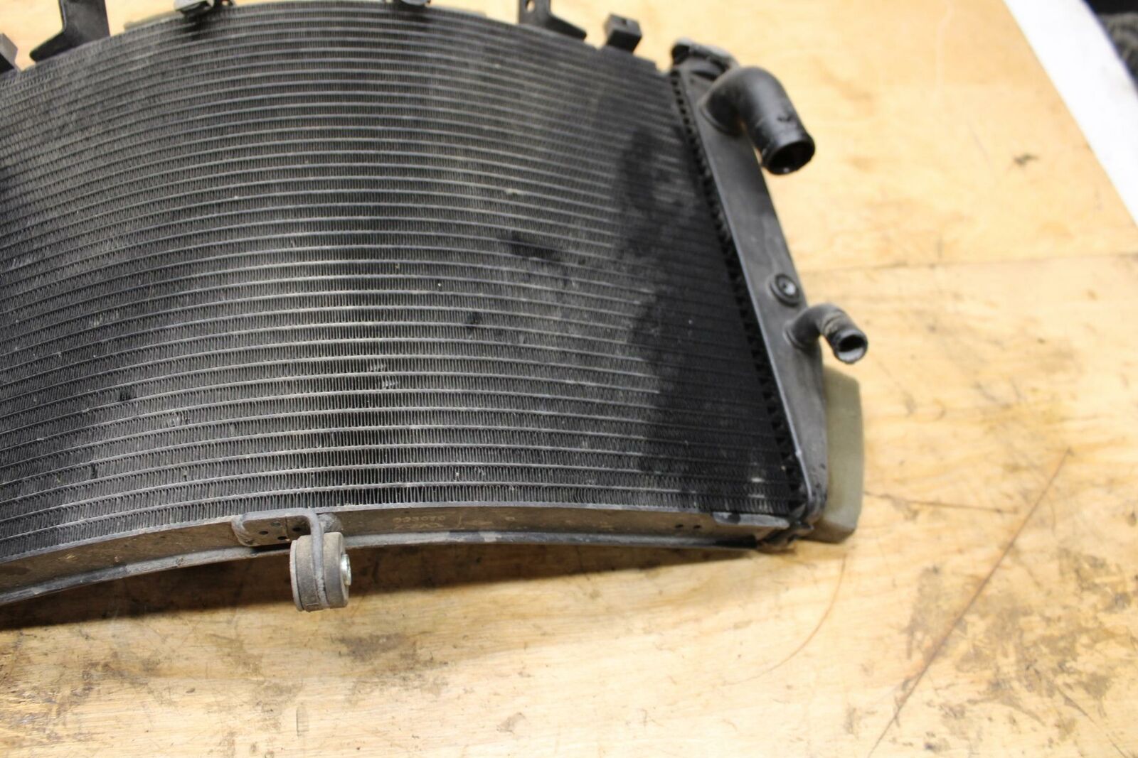 07-08 YAMAHA YZF R1 ENGINE RADIATOR MOTOR COOLER COOLING RADIATER BB333