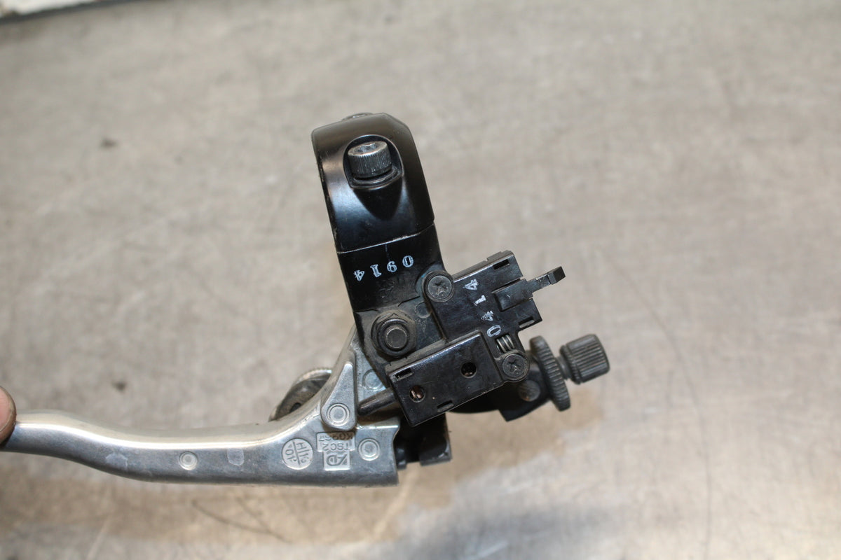 14-15 KAWASAKI NINJA 650 EX650F ABS CLUTCH PERCH MOUNT WITH LEVER  BB741