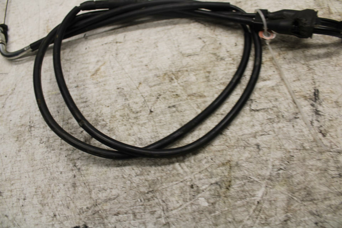 16-21 YAMAHA XSR900 THROTTLE CABLES LINES BB370