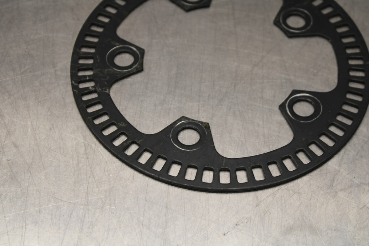 24-25 KAWASAKI NINJA ZX6R FRONT WHEEL ABS BRAKE RING DISC BB939
