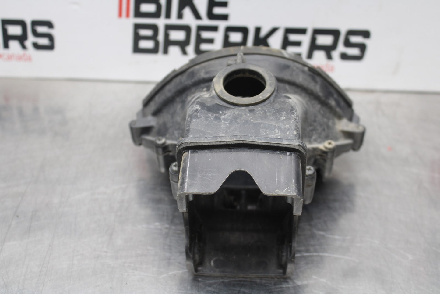 08 KAWASAKI NINJA ZX10R RAM AIR INTAKE TUBE DUCT BB201