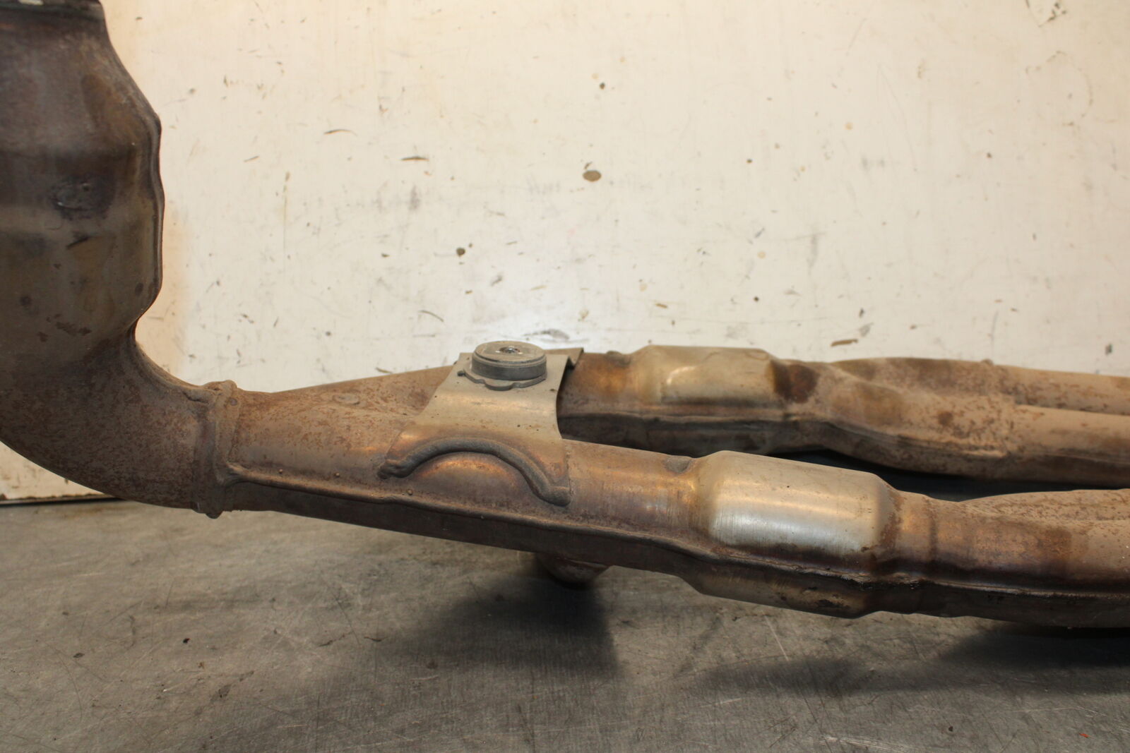 05-06 HONDA CBR600RR EXHAUST HEADER PIPES MANIFOLD 18150-MEE-D01  BB689