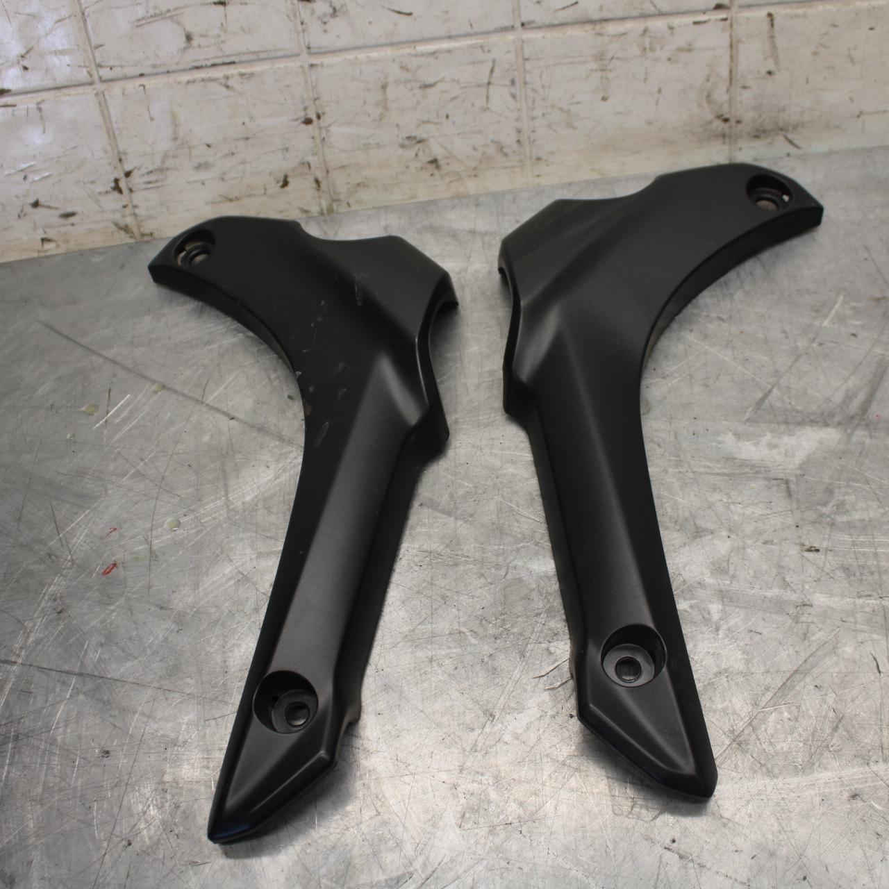 2017 Suzuki SV650X  ABS RIGHT LEFT FRAME MID SIDE COVERS COWLS PANELS BB512