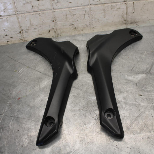 2017 Suzuki SV650X  ABS RIGHT LEFT FRAME MID SIDE COVERS COWLS PANELS BB512
