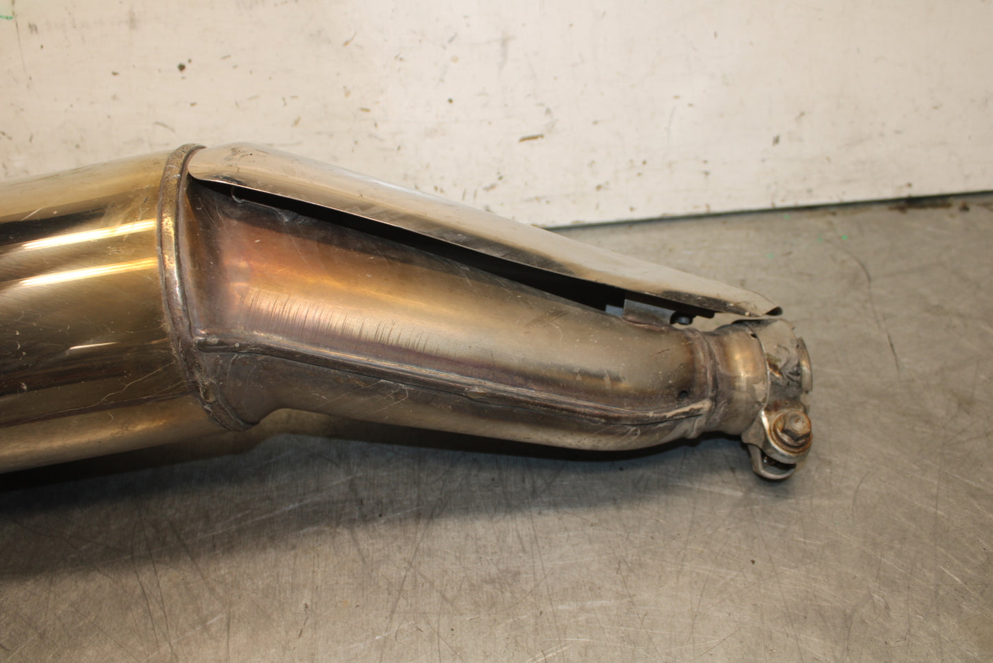 13-15 HONDA CBR500R EXHAUST PIPE MUFFLER SLIP ON CAN SILENCER BB704