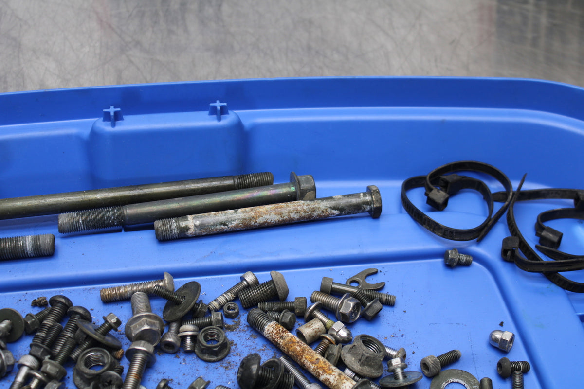 04 YAMAHA ROAD STAR XV1700A MOUNTING BOLTS HARDWARE MOTOR SCREWS BB155