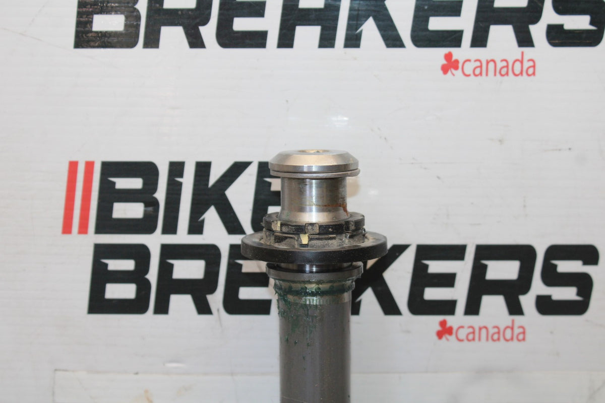 23 KAWASAKI NINJA 650 EX650 FRONT FORKS CLAMP LOWER TRIPLE TREE STEM BB920