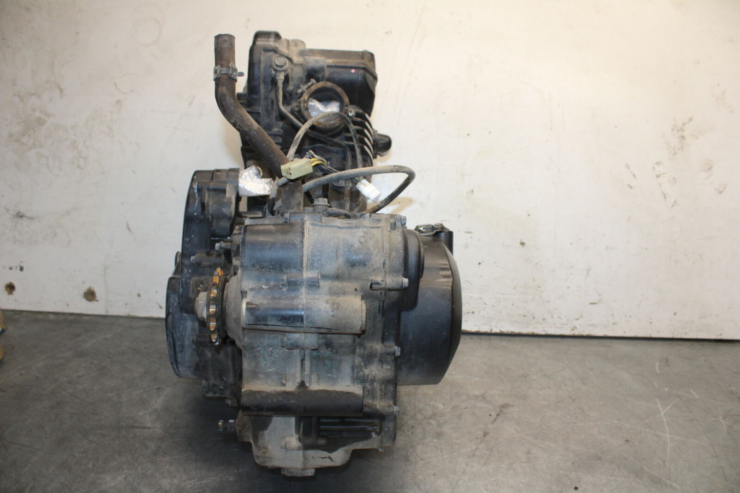 08-18 KAWASAKI KLR650 ENGINE MOTOR BB707