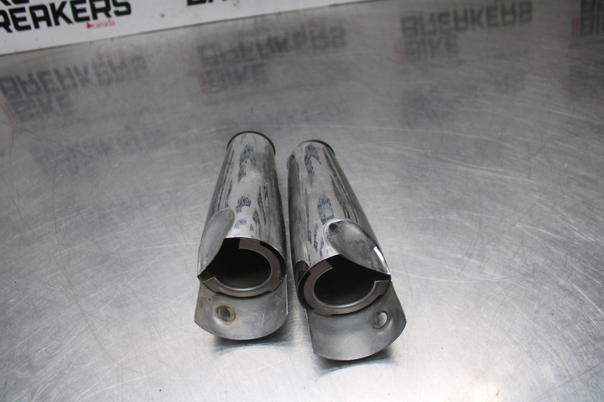 06 KAWASAKI VULCAN 900 FRONT FORK UPPER COVER TOP GUARD SHIELD COWL  BB799